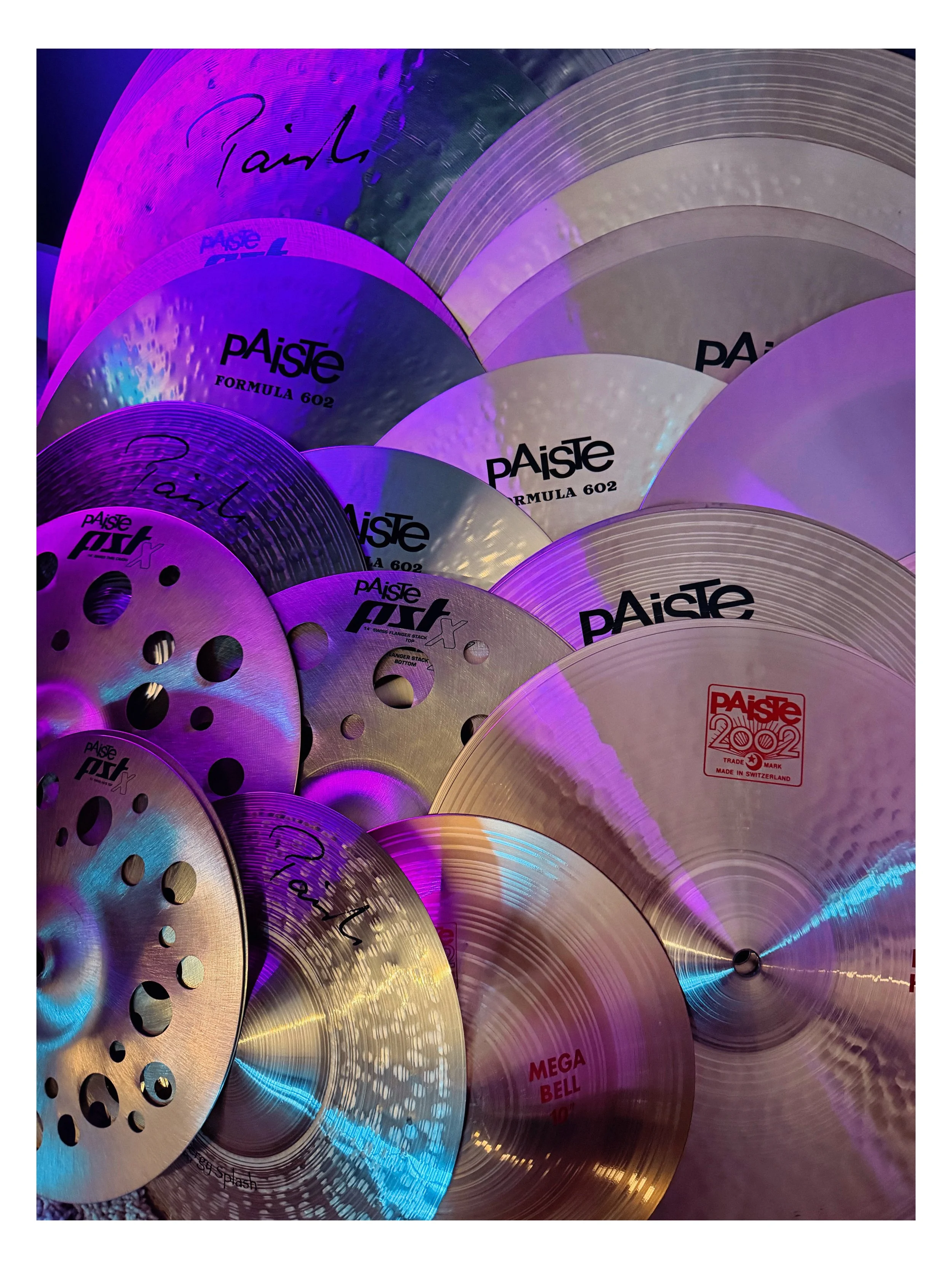Paiste Cymbals 