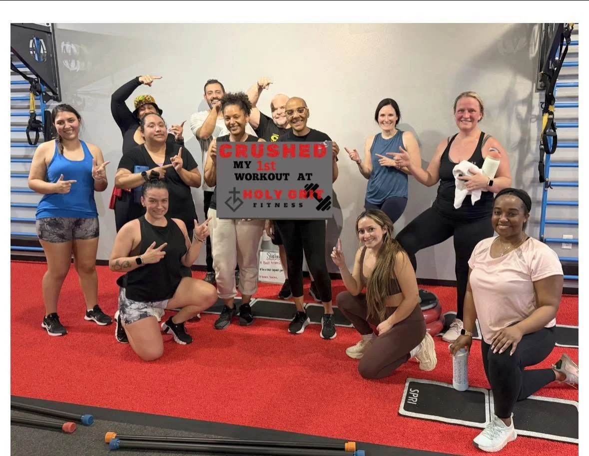 Let&rsquo;s give a BIG welcome to Toni &amp; Jenelle to our GymFam! 🎉💪

They absolutely CRUSHED their Core &amp; Conditioning workout on Monday 🔥 and we&rsquo;re so excited to have them part of the Holy Grit family!

Drop some ❤️ below to welcome 