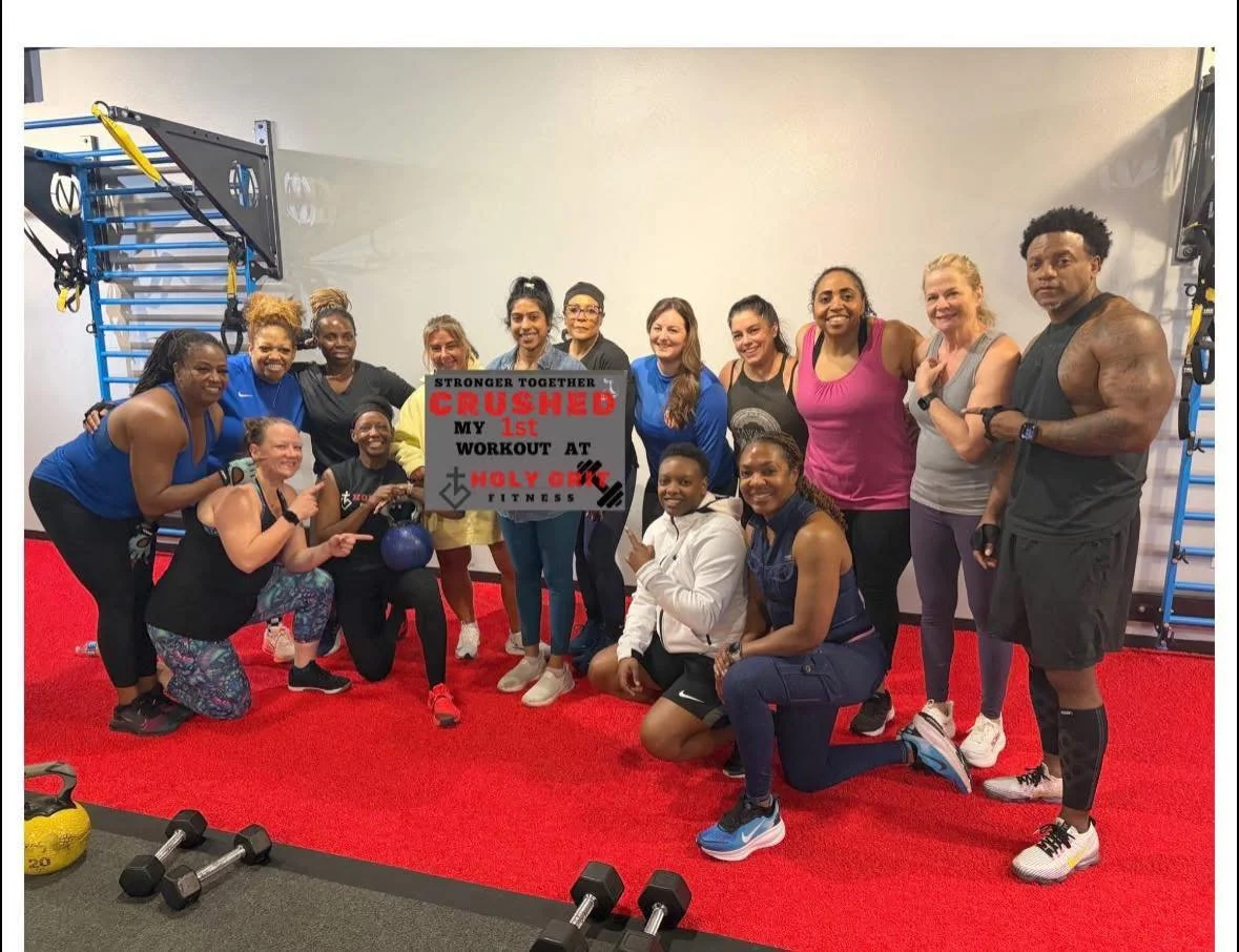 Tuesday morning Sonia joined us for her first workout at Holy Grit Fitness and absolutely DOMINATED upper body!! 💪🔥

Way to go, Sonia!!! We love seeing that grit from day one! 👊

Let&rsquo;s show her some love in the comments! 💬👇 
#HolyGritFitne