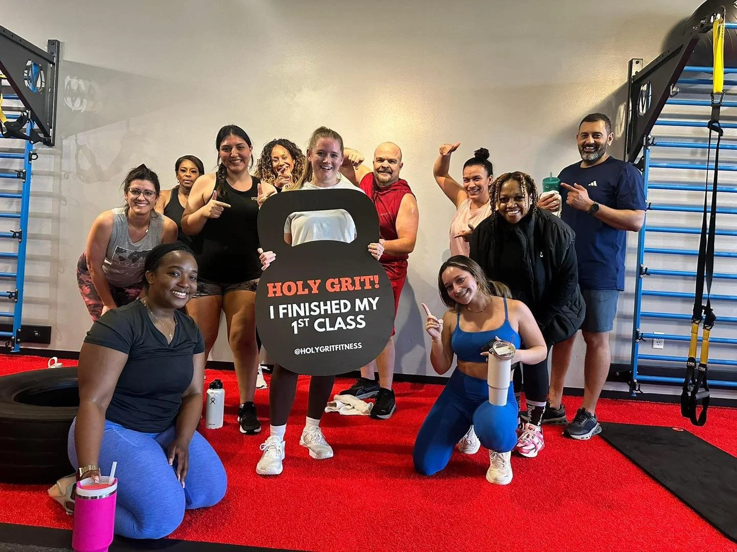 Let&rsquo;s give a big shoutout to Kristany!! 👏👏👏 She completed her very first workout last night, and we couldn&rsquo;t be more excited for her!

Showing up is where it all begins, and Kristany took that first powerful step toward her goals. 💪🔥