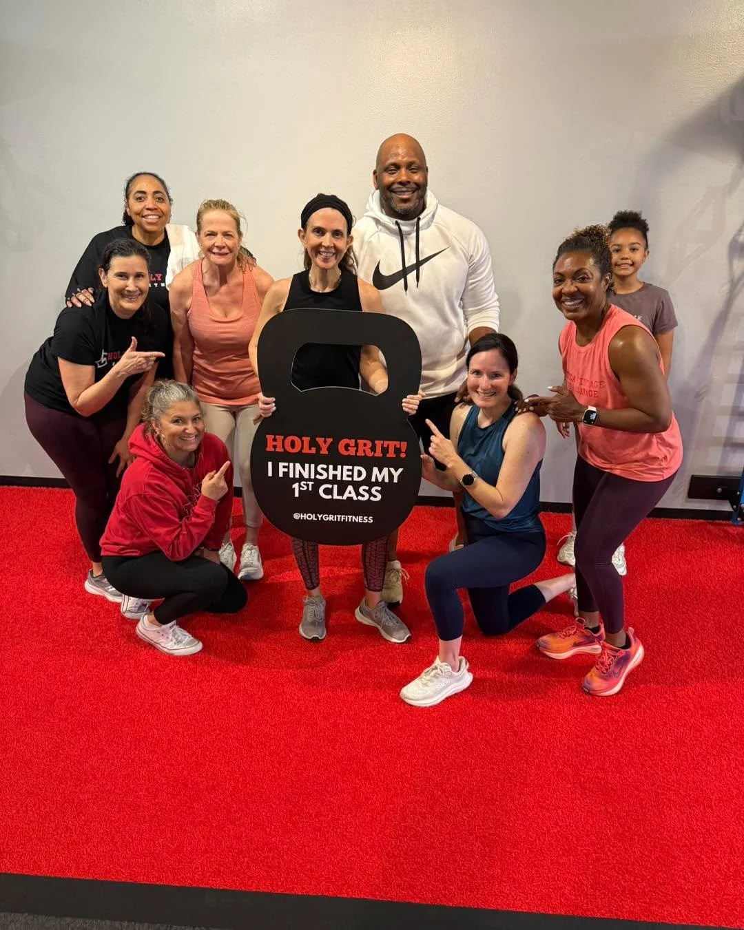 Let&rsquo;s give a BIG welcome to Johnna!! 🙌✨

She showed up and tried her very first Fit Church&mdash;and WOW&hellip; she absolutely KILLED it!! 💪🔥

We are beyond blessed to have you join our Fit Family, Johnna. Your energy, effort, and willingne