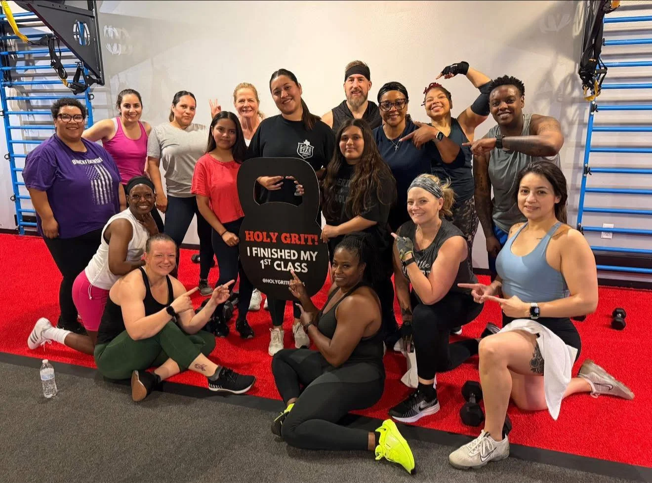 Let&rsquo;s give a BIG welcome &amp; shoutout to these amazing ladies &mdash; Nayelli, Lizbeth, and Mily! 💪🔥

They showed up and crushed their very first upper body workout with us, and we couldn&rsquo;t be more proud! 🙌

Starting is never easy, b
