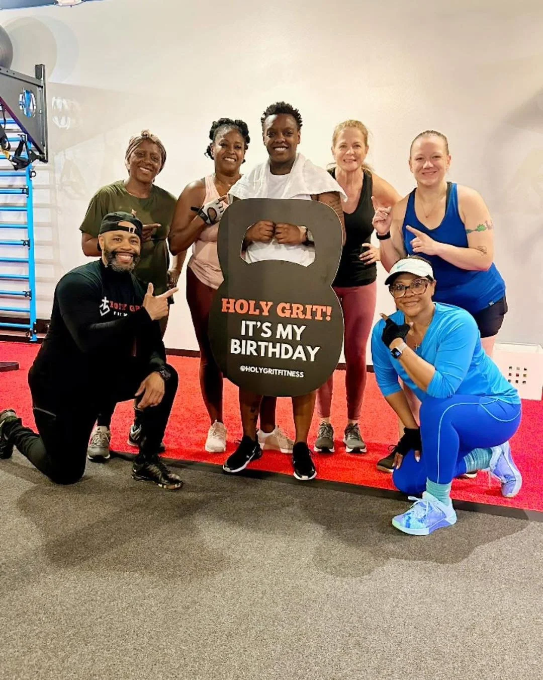 Happy Birthday, Saliesha!! 🎉🎂

She showed up and got her workout in on her special day at 5:30am! 💪Now that&rsquo;s dedication!

Help us wish her an amazing birthday!! ❤️
👇

#BirthdayWorkout #ShowUp #FitFam