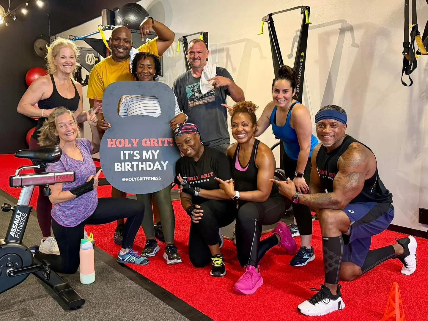 Help us celebrate Tigi! 🎉💪

She crushed her birthday workout yesterday, now that&rsquo;s how you level up another year! 
Everybody throw some birthday love in the comments!! 🥳🔥 #BirthdayGains