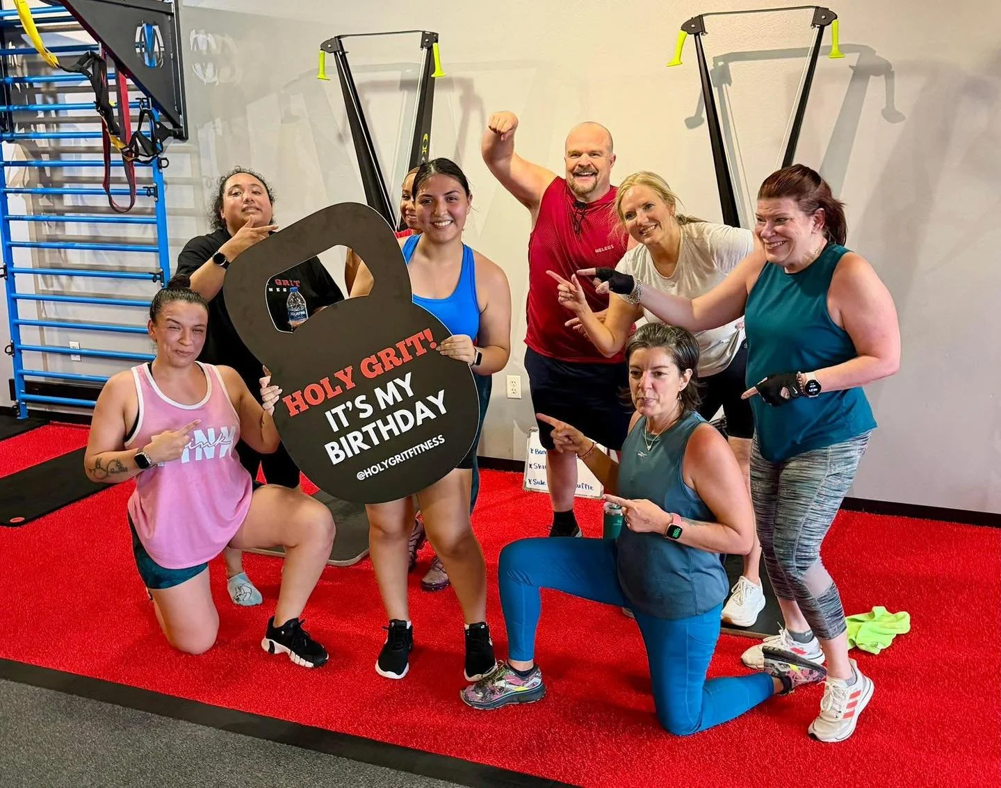 Another birthday shoutout from Monday&rsquo;s workout 🎉💪

Let&rsquo;s give a BIG birthday shoutout to Arleth! She showed up Monday evening and got her birthday workout in like a champ 🔥

Now that&rsquo;s how you celebrate! Great job, Arleth&mdash;