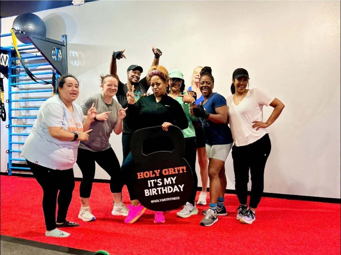 Happy Birthday, Sylvia! 🎉💪

Sylvia shows up even on the days she doesn&rsquo;t feel like it and always puts in the work. We are so proud of the progress she&rsquo;s made and the way she holds herself accountable. She&rsquo;s one of our biggest fans