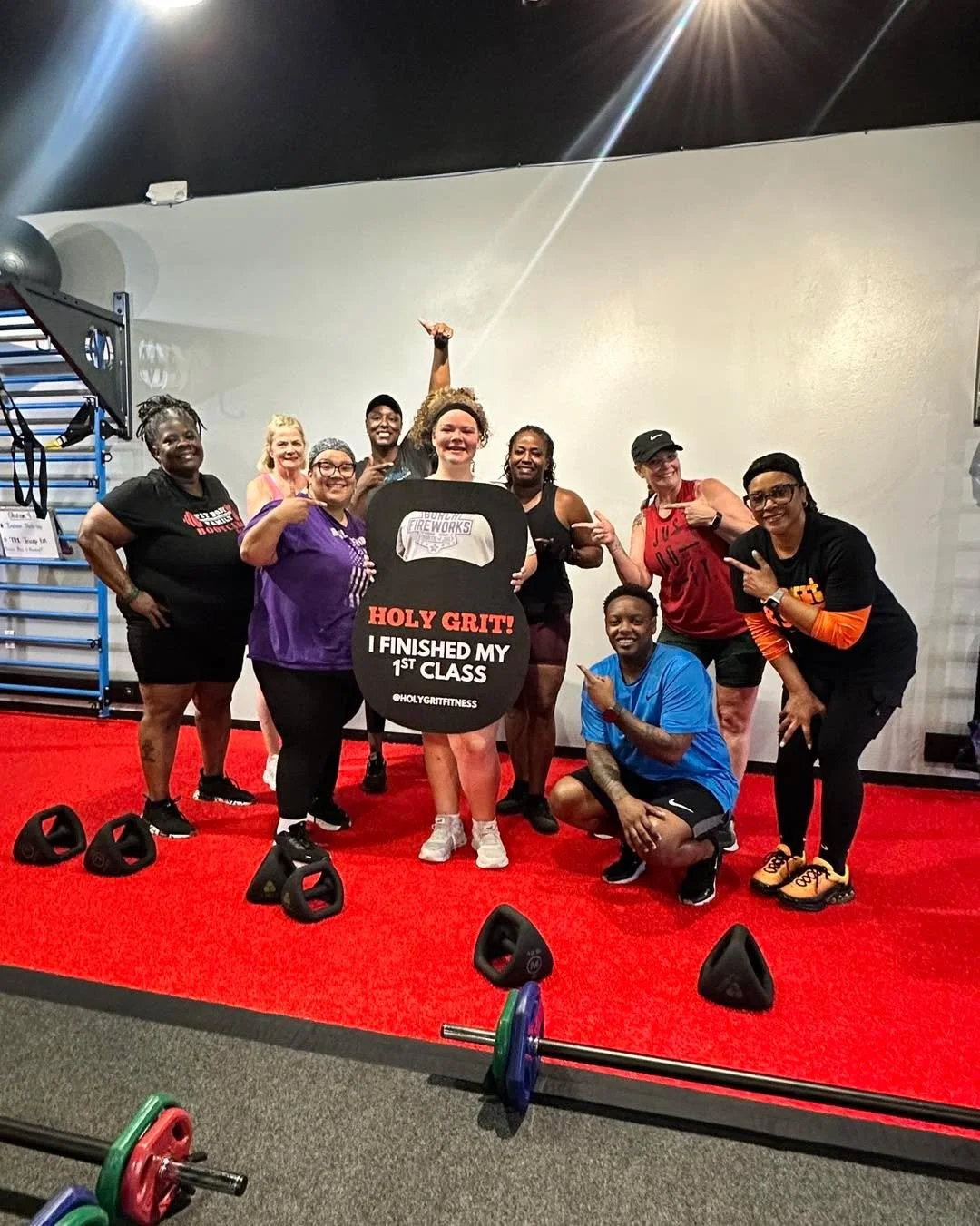 🔥 Help us welcome Ava to the Holy Grit Family! 🔥

She got up bright and early yesterday and joined us for the 5:30 AM class for her very first session and she absolutely crushed it! 💪👏

We&rsquo;re so excited to have her as part of our community 