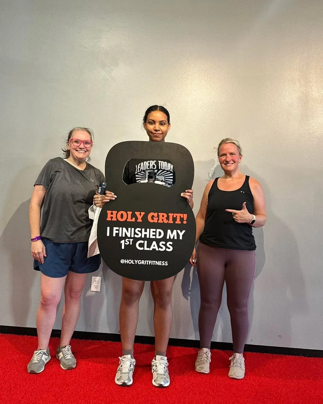 🌟 A big Holy Grit welcome to Lucy! 🌟

Lucy joined us for her first workout, and she showed up ready to put in the work! 💪🔥

We love seeing new faces take that first step toward their goals, and we're excited to be part of her fitness journey. We'