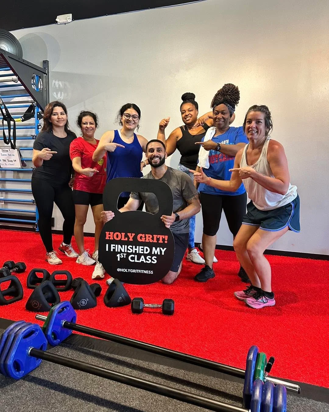 🔥 Everyone help us give a big Holy Grit welcome to Abanoub! 🔥

He jumped into the 12:15 PM class yesterday and absolutely crushed it! 💪👏

Starting is often the hardest part, and he showed up ready to work. We&rsquo;re proud to have him as part of