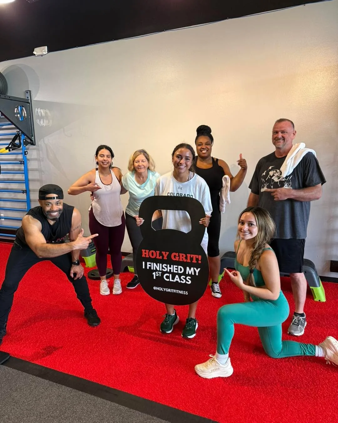 🎉 Welcome, Jessica! 🎉

First class with Holy Grit and she understood the assignment! 💪🔥

Jessica, you killed it today! We hope you survived&hellip; because we&rsquo;re expecting you back. 😜❤️

#HolyGrit #FirstClass #YouCrushedIt #WelcomeToTheFam