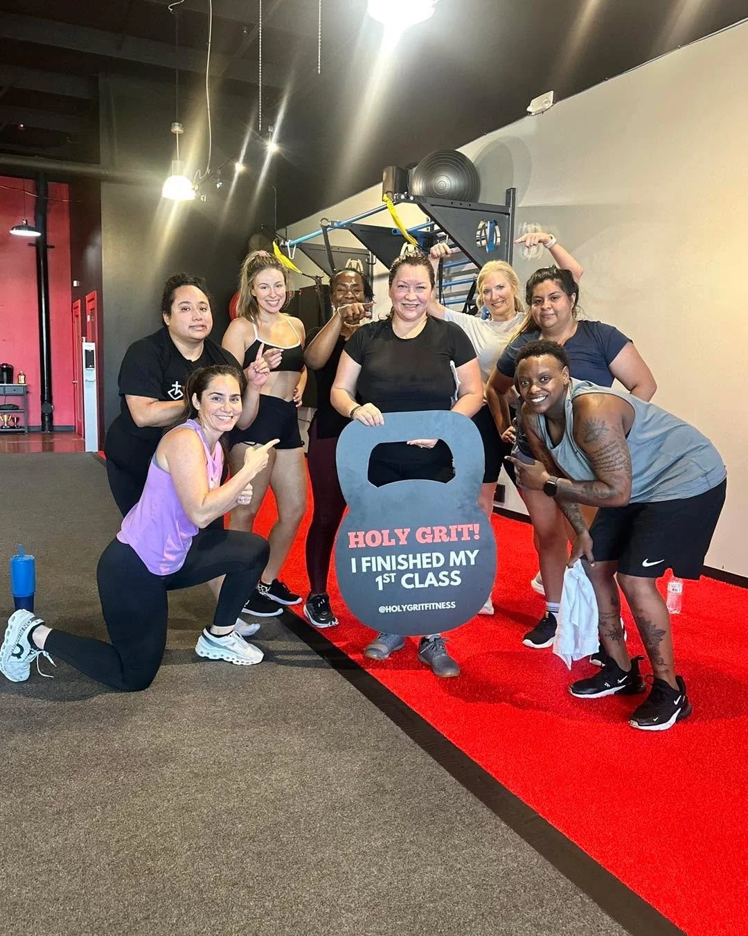 🎉 Welcome to Holy Grit, Eymi! 🎉

She completed her very first workout last night, and we&rsquo;re excited to be part of her fitness journey! 💪🔥

Drop a ❤️ and help us welcome Eymi to the Holy Grit family!

#HolyGritFitness #FirstWorkout #GymLife 