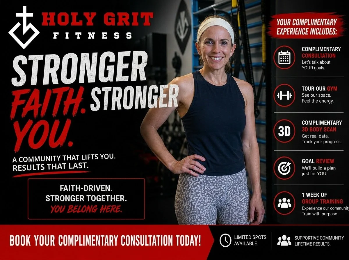 FREE CONSULATION, FULL BODY 3D SCANNING, GROUP FAITH BASED FITNESS TRAINER, TRAINERS IN MCKINNEY TEXAS