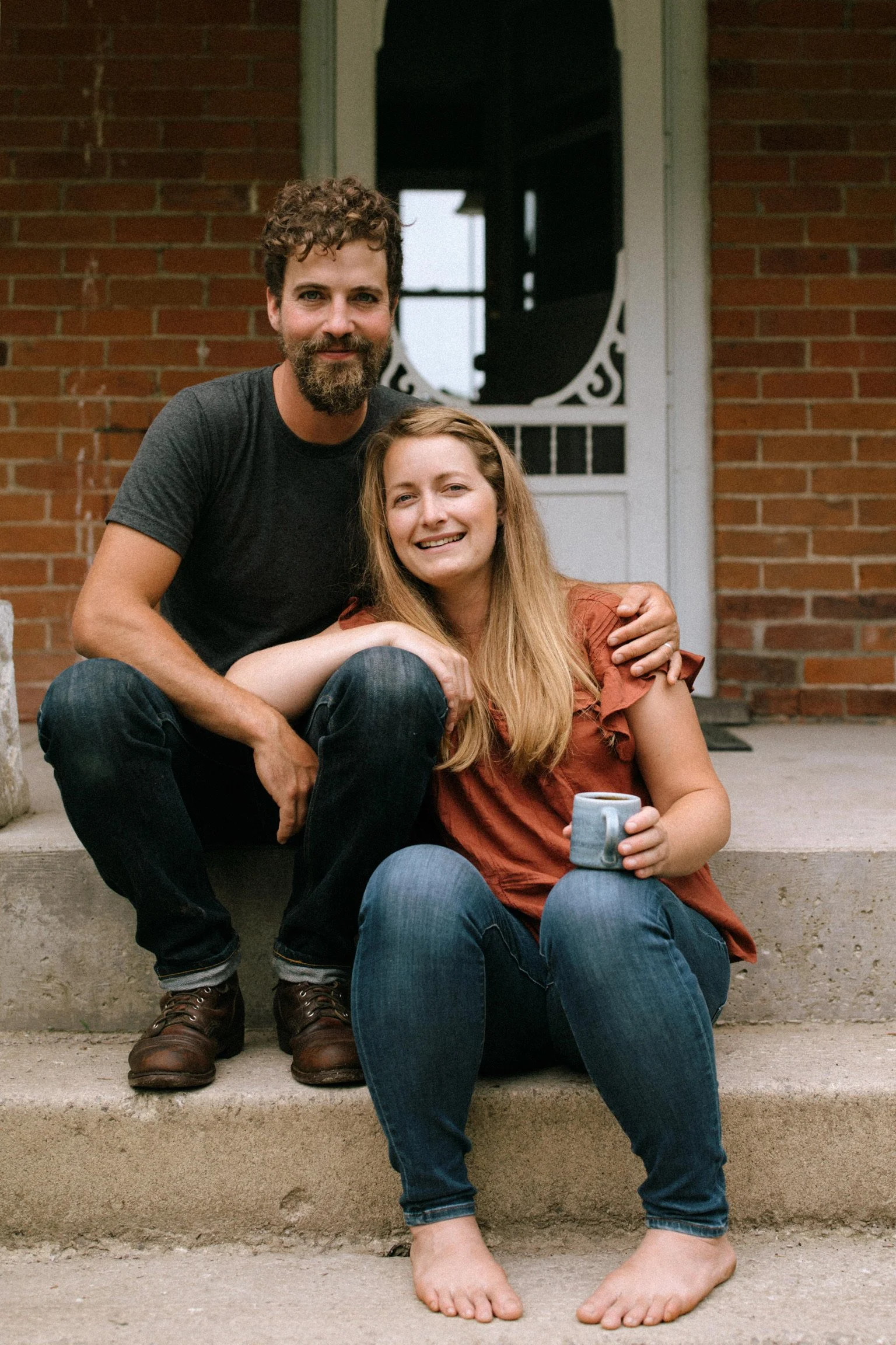 Martha Lowry and Alastair Whitehead