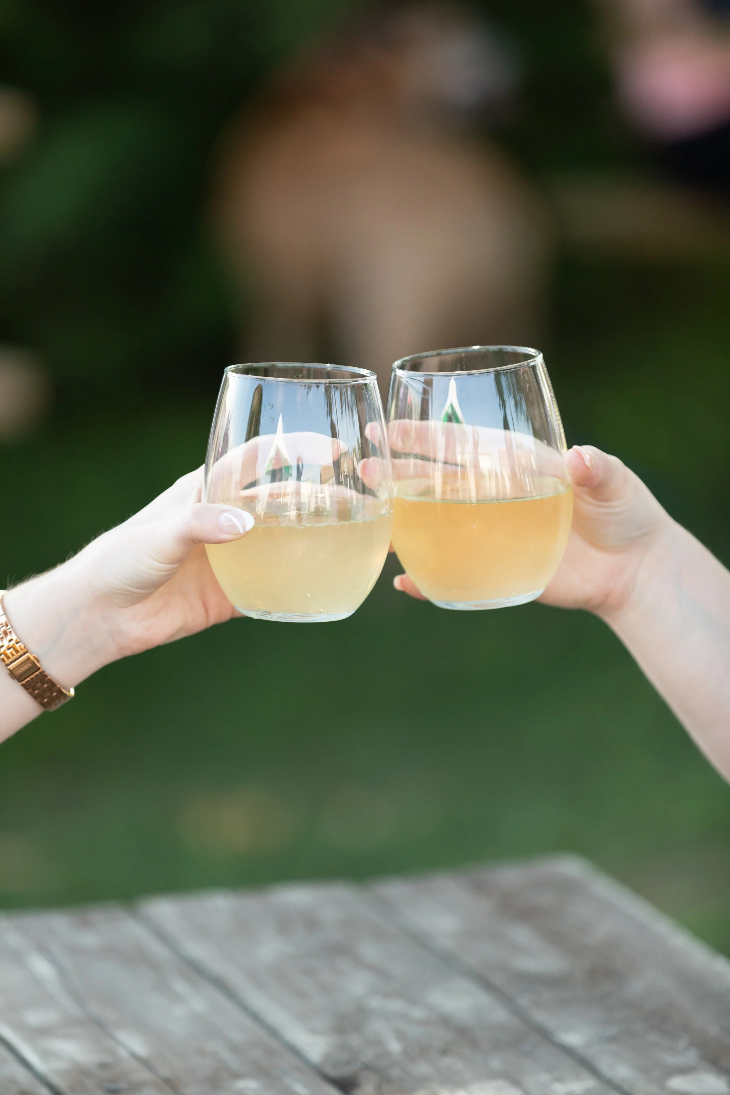 Cider Cheers at Heeman's