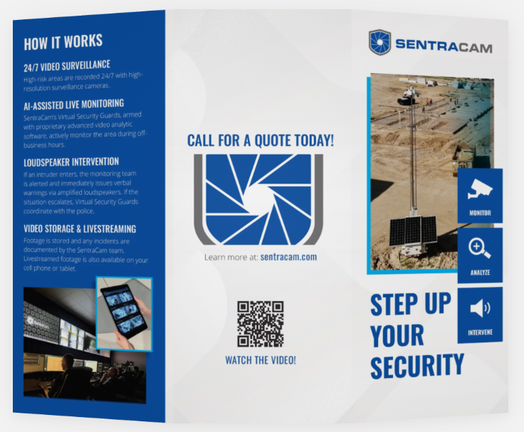 Trifold Brochure - Outside