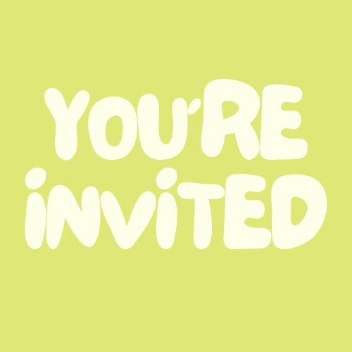 Digital Event Invite