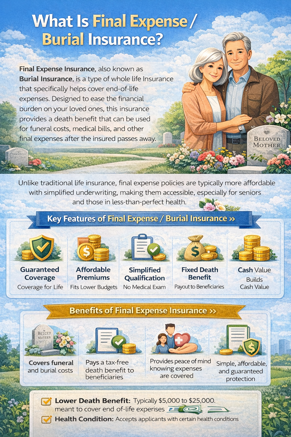 Final Expense / Burial Insurance