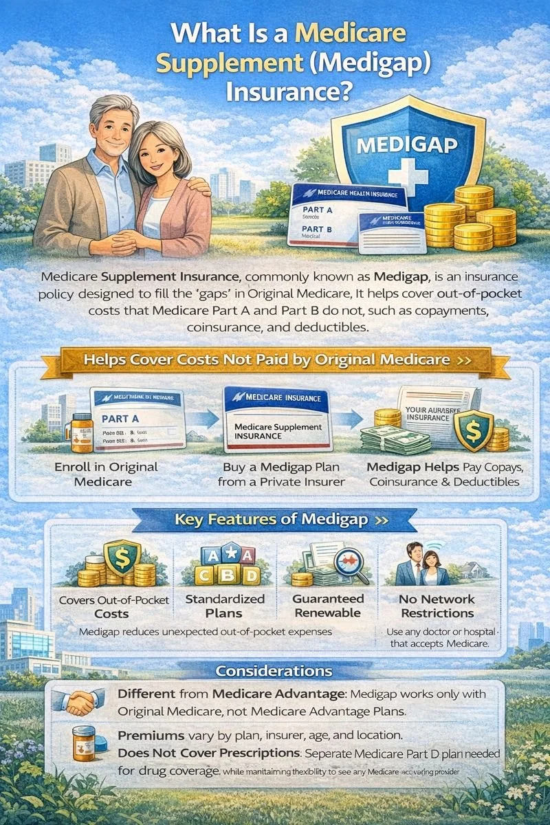 Medicare Supplements (Medigap)