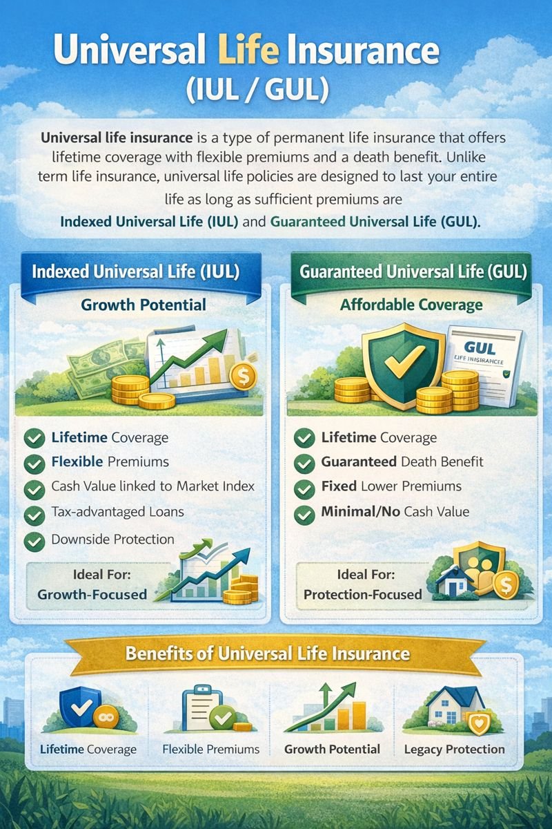 Universal Life (IUL / GUL)