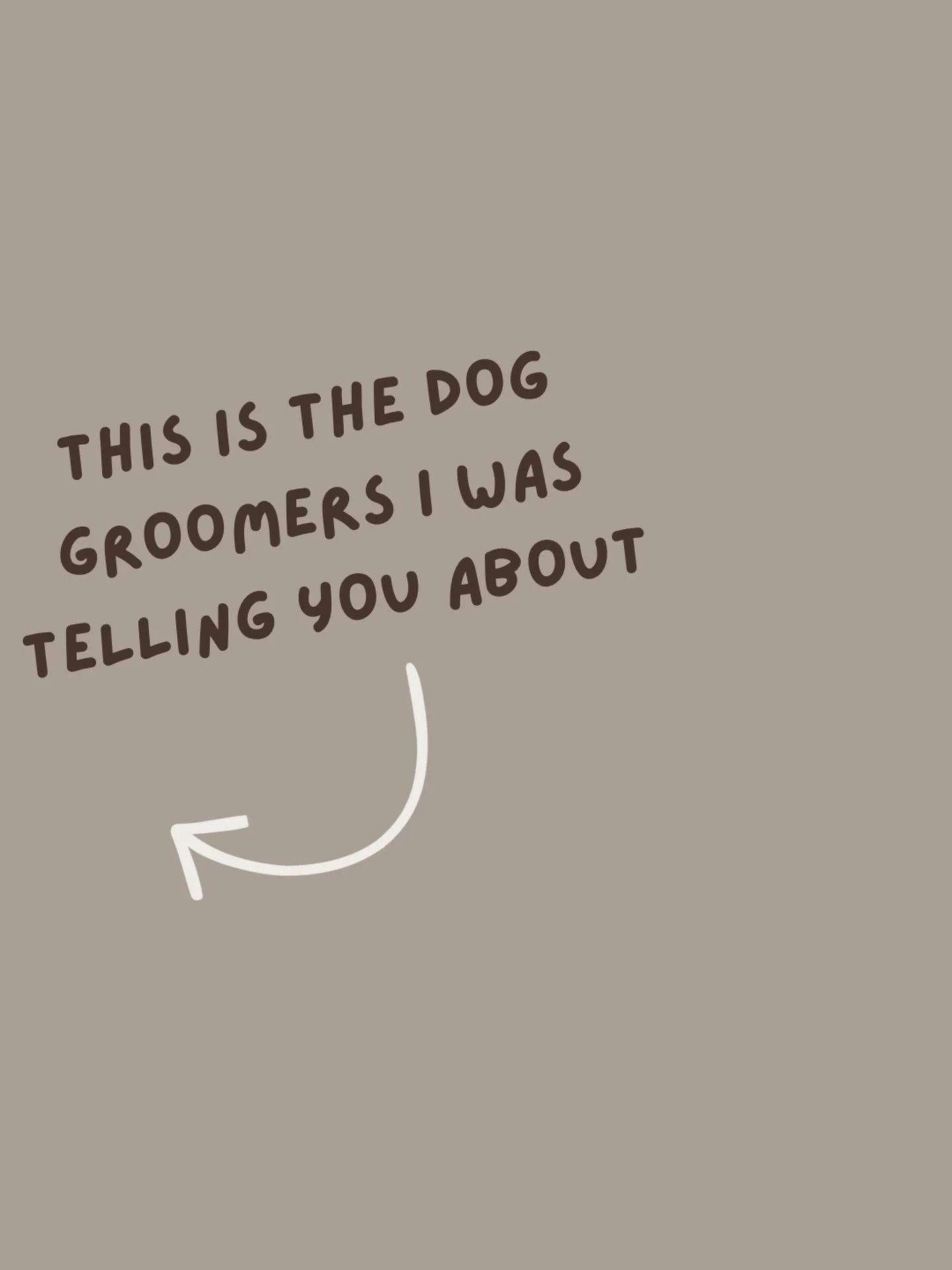 On Monday the 2nd March, we&rsquo;ll be transitioning into our new home 🤍
📍 7/29 Sunshine Beach Road, Noosa Heads

A grooming sanctuary created with care, calm energy, and your dog&rsquo;s wellbeing at the heart of everything we do.

We can&rsquo;t