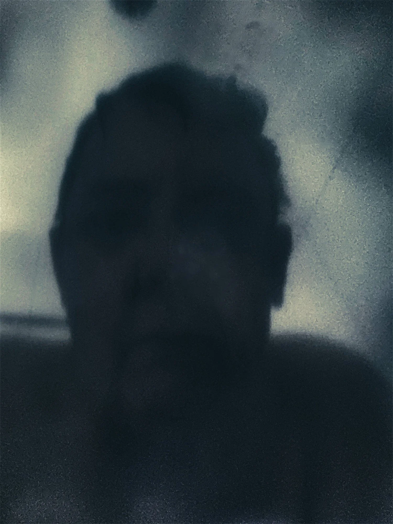 silhouette black and grey