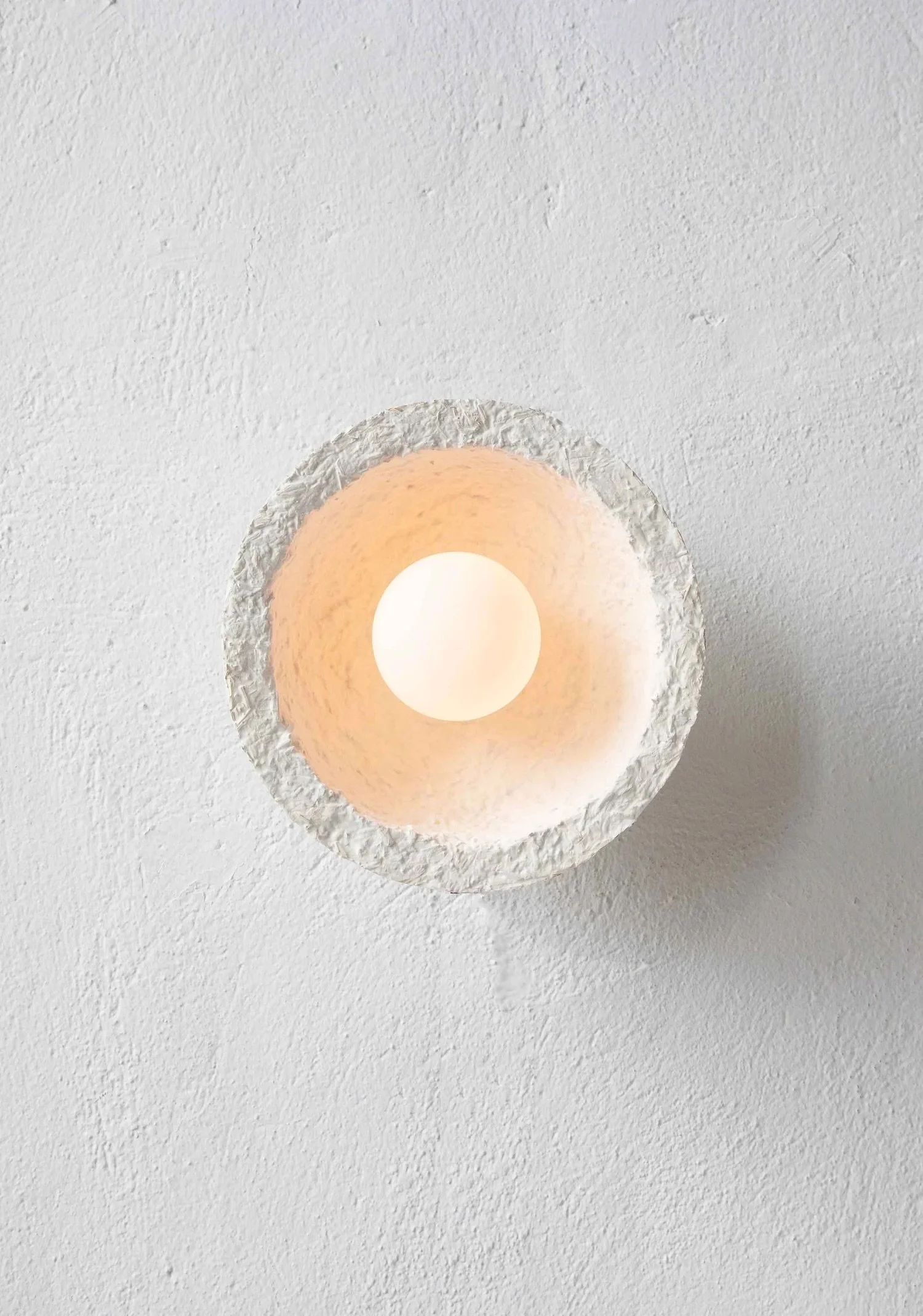 MushLume Cup Light Sconce