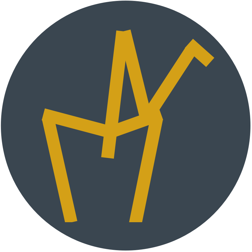 Logo1 Ochre on Slate Blue Grey.png