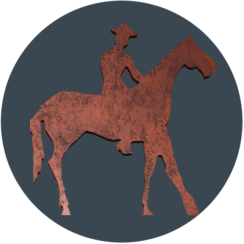 Logo1 Horse on Slate Blue Grey.png