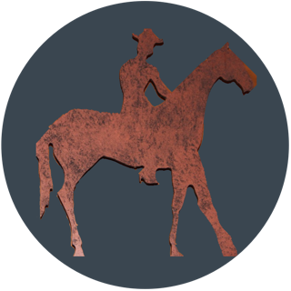 Logo1 Horse on Slate Blue Grey Small.png