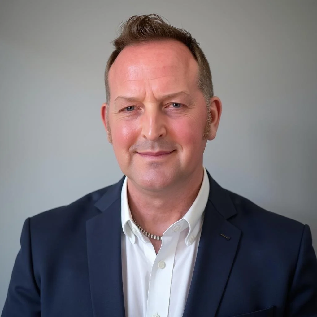 A professional photo of Andy Varyu