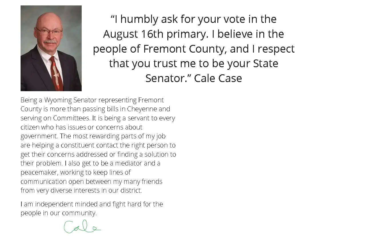 Backside of the July postcard.