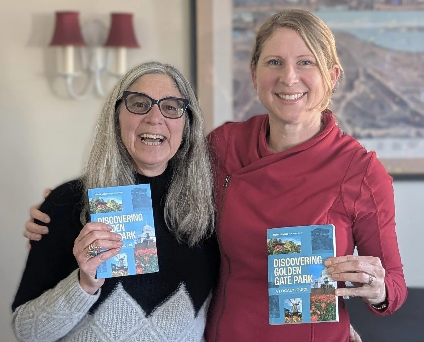 Coming March 2: the first comprehensive guidebook on Golden Gate Park!