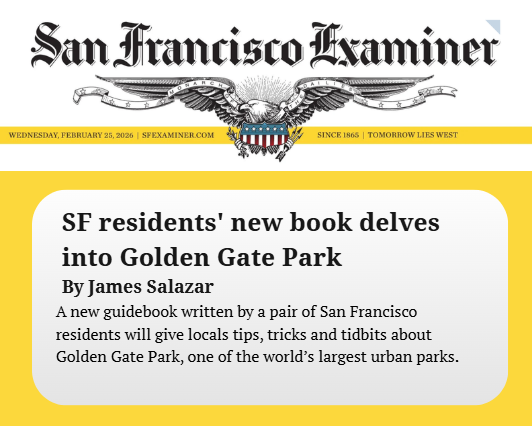 San Francisco Examiner story about the book