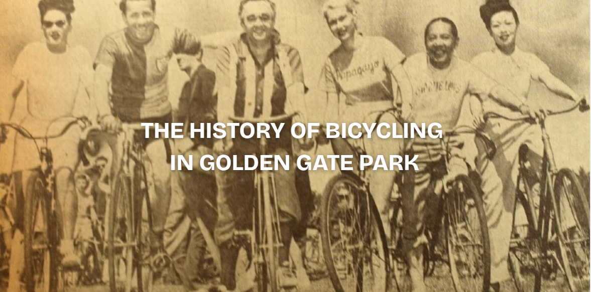 The History of Bicycling in Golden Gate Park
