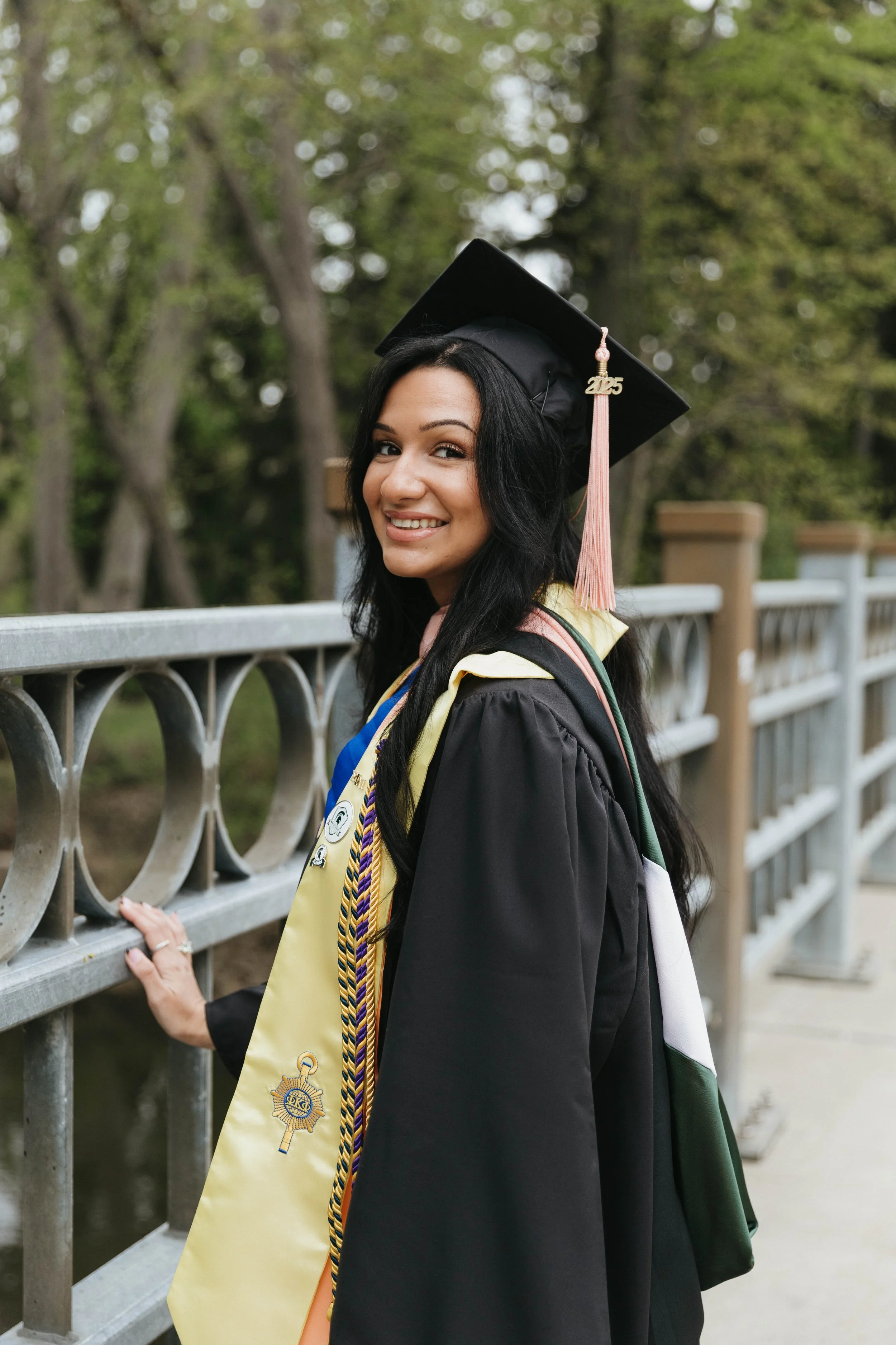 Anna - MSU Masters Graduation