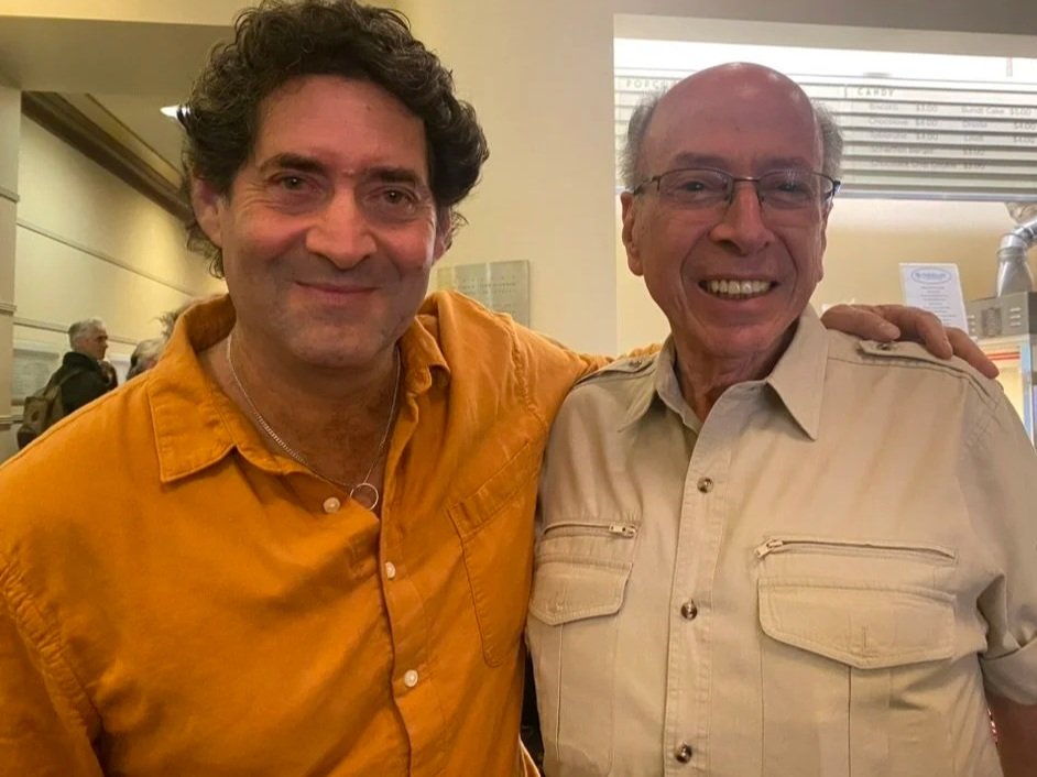 Lucky to collaborate with John Lissauer, composer on "A Double Life"