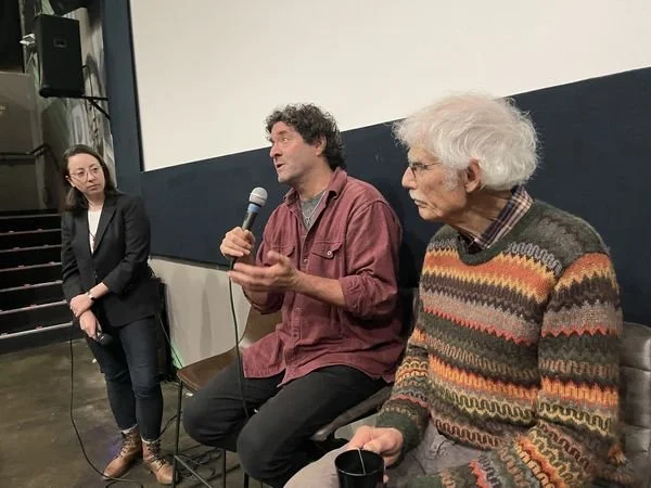 Premiere of "A Double Life" with Stephen Bingham, the film's subject.