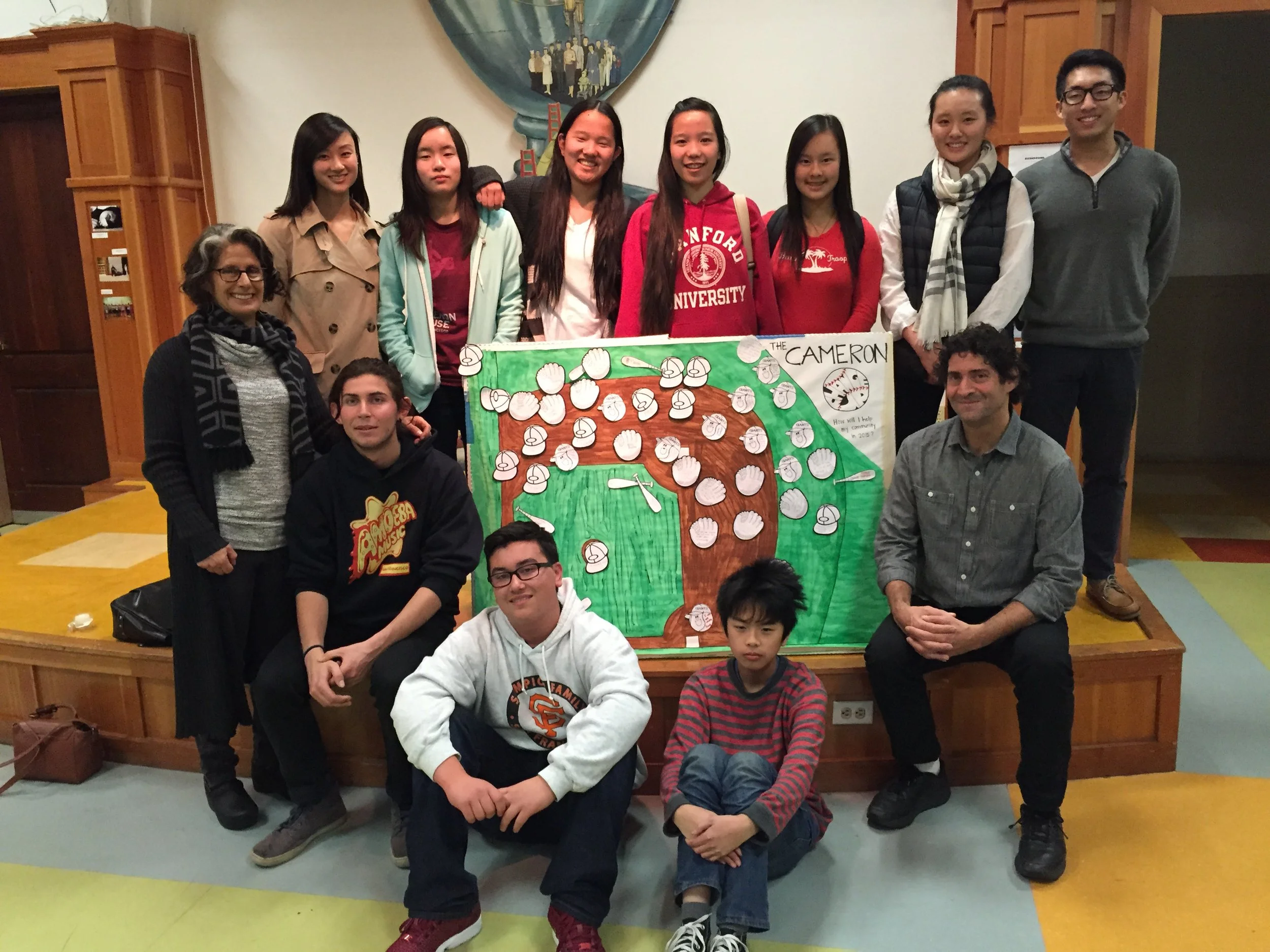 "Havana Curveball" screening at the historic Cameron House in San Francisco