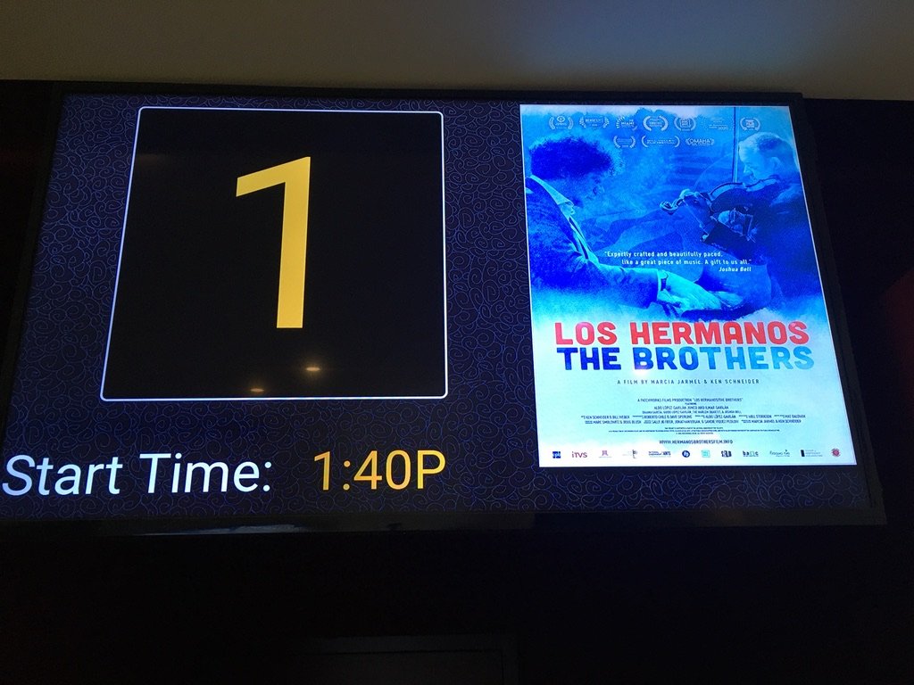 LA premiere of Los Hermanos/The Brothers