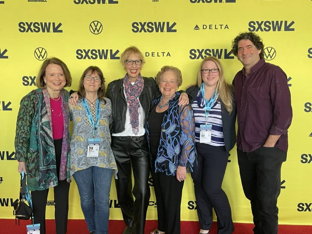 The team at premiere of Liz Carpenter film at SXSW