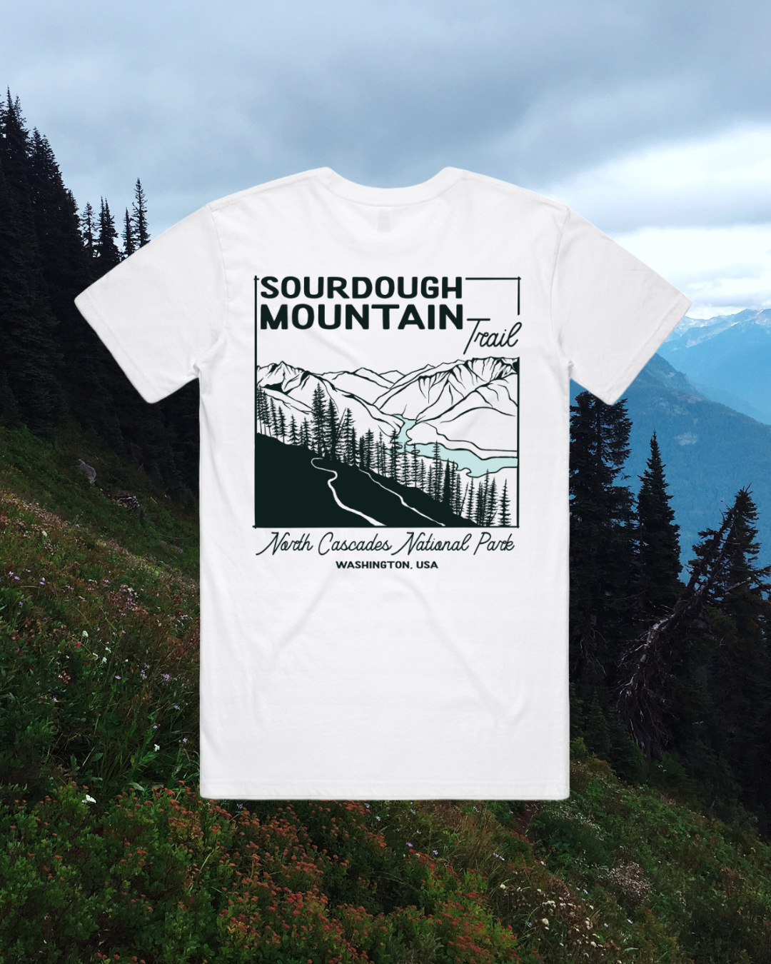 Sourdough Mountain Trail T-shirt