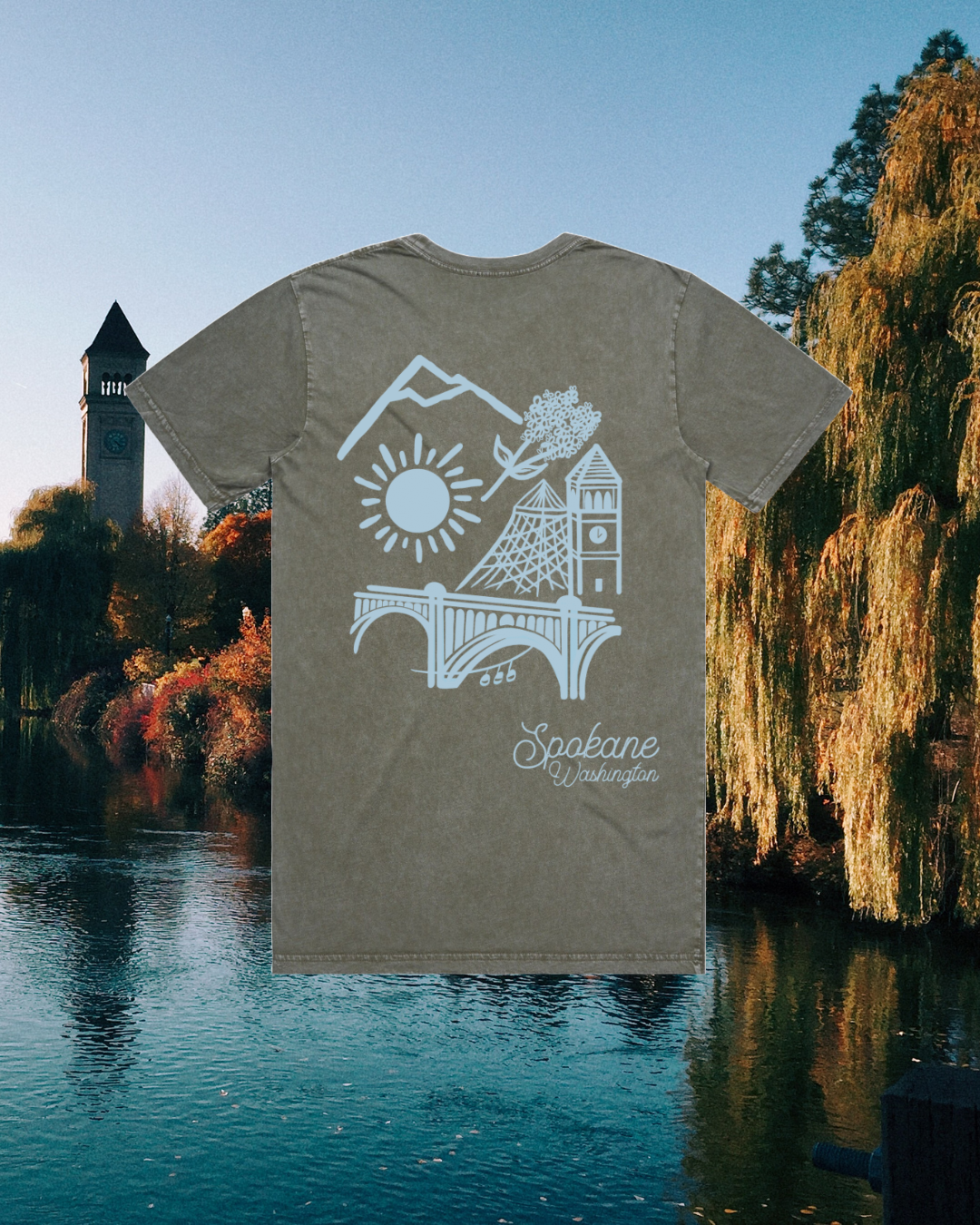 Spokane T-shirt