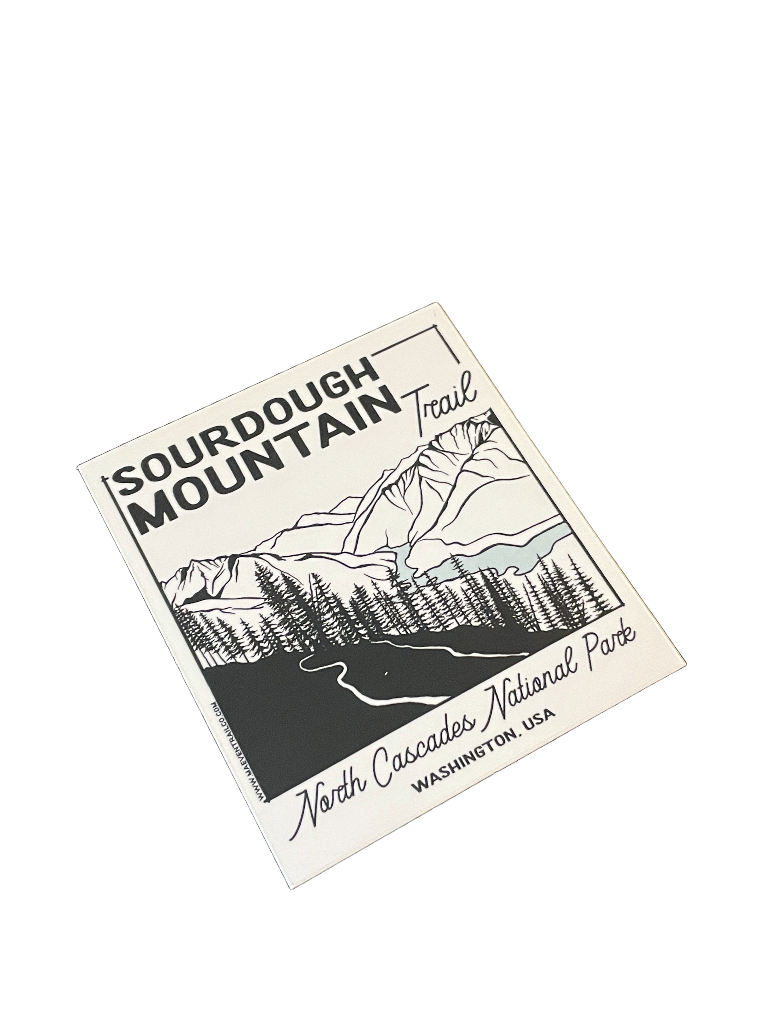 Sourdough Mountain Trail Sticker
