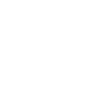 White checkmark inside a square box on a black background.