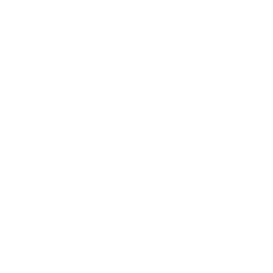 Outline drawing of a cordless drill on a black background.