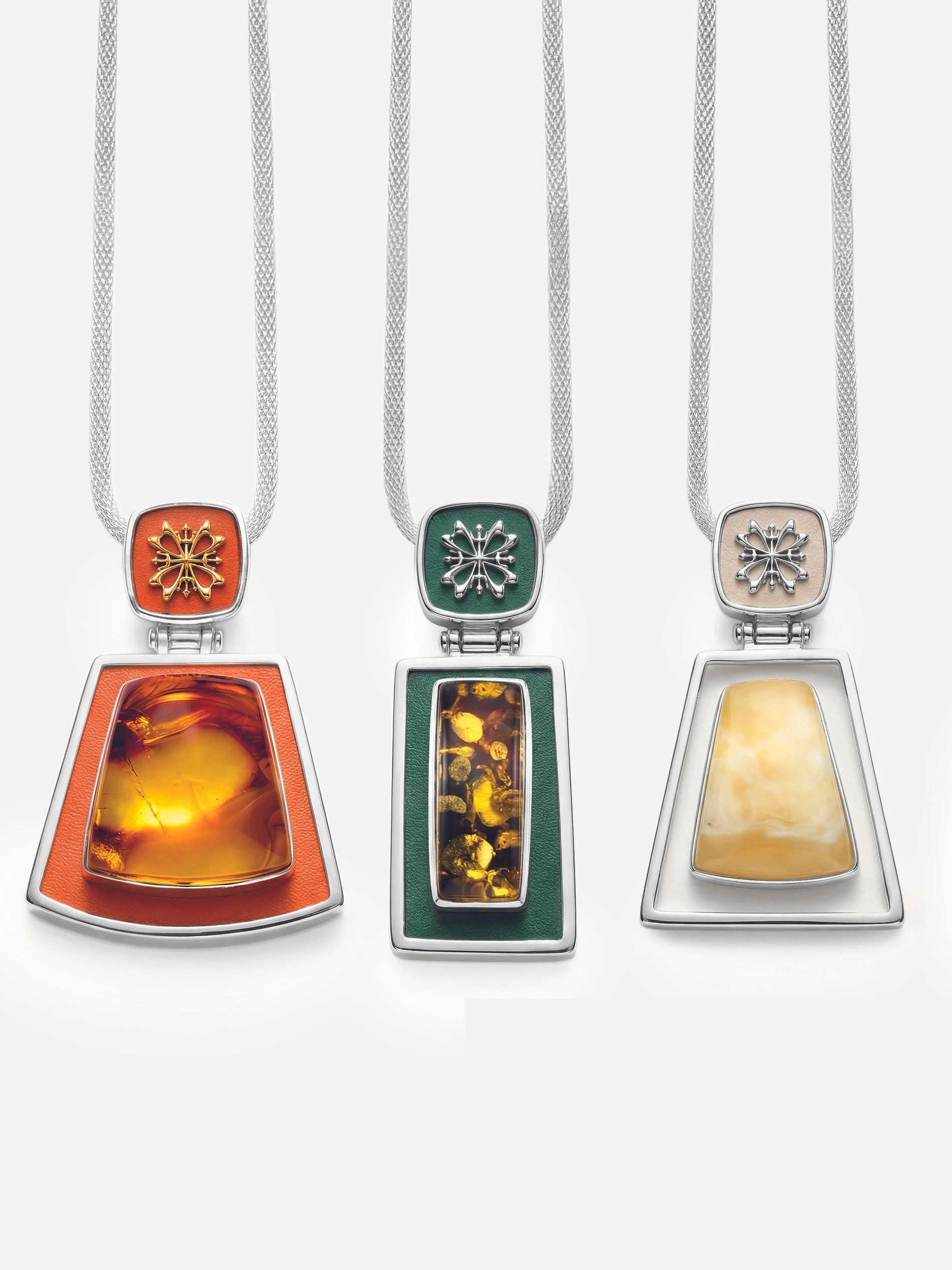 'Amber & Nappa' Neckwear
