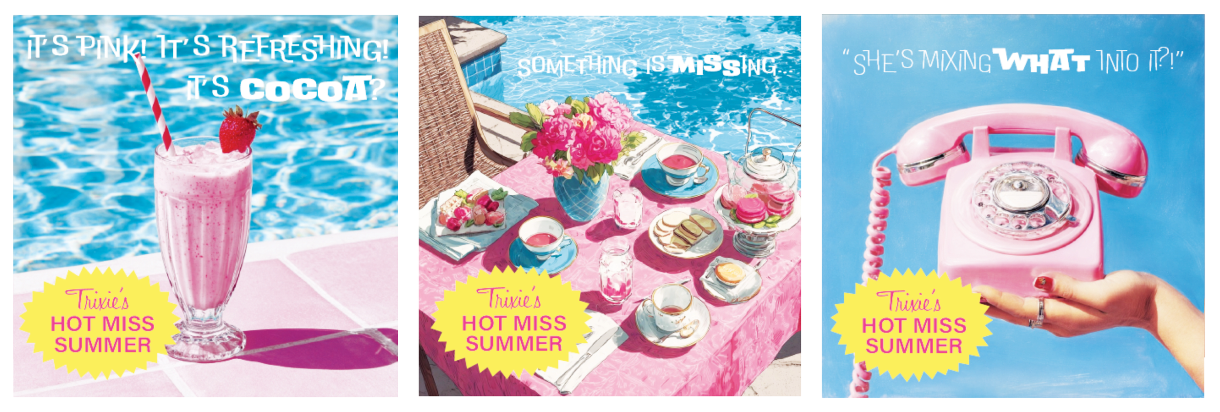 4/4 Swiss Miss x Trixie Mattel