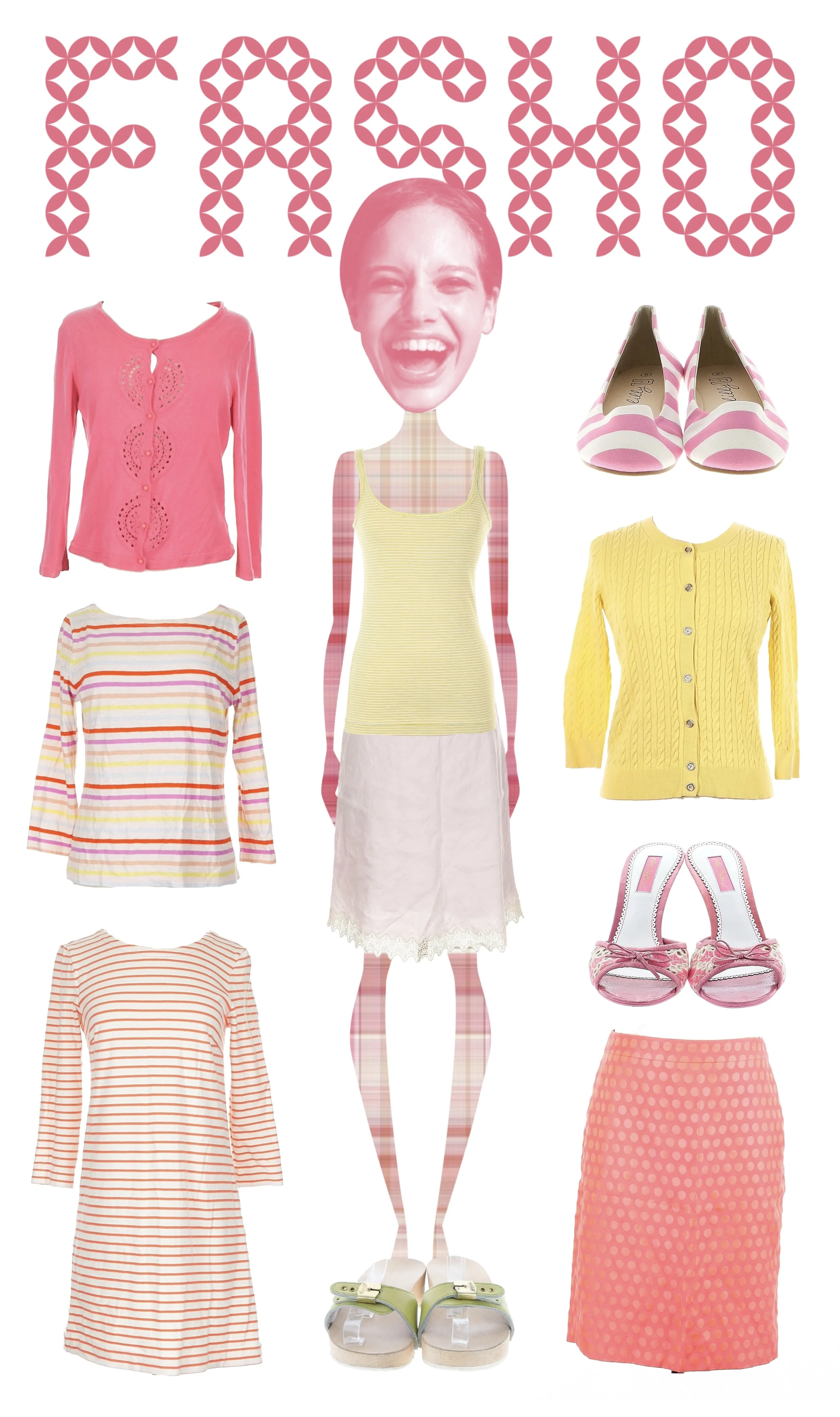 This is a flyer thats meant to illustrate someone with a very clear sense of personal style. I wanted to show how clothes don't have to be new or trendy in order for them to be fashionable, but rather that ones style can be much more effective when i