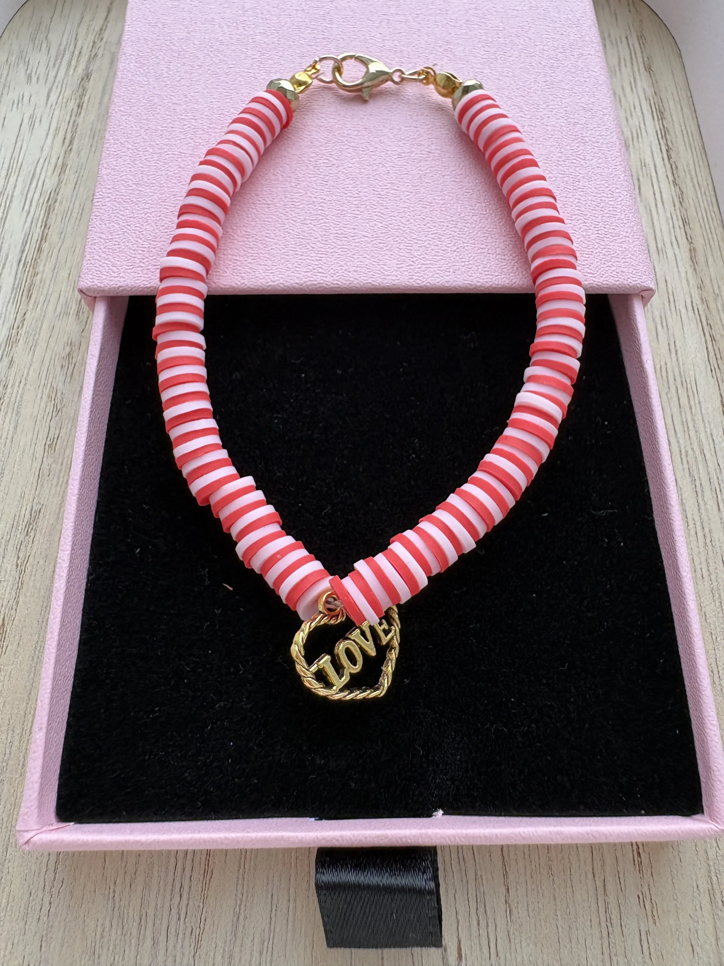 Sweetheart Stripe Love Bracelet