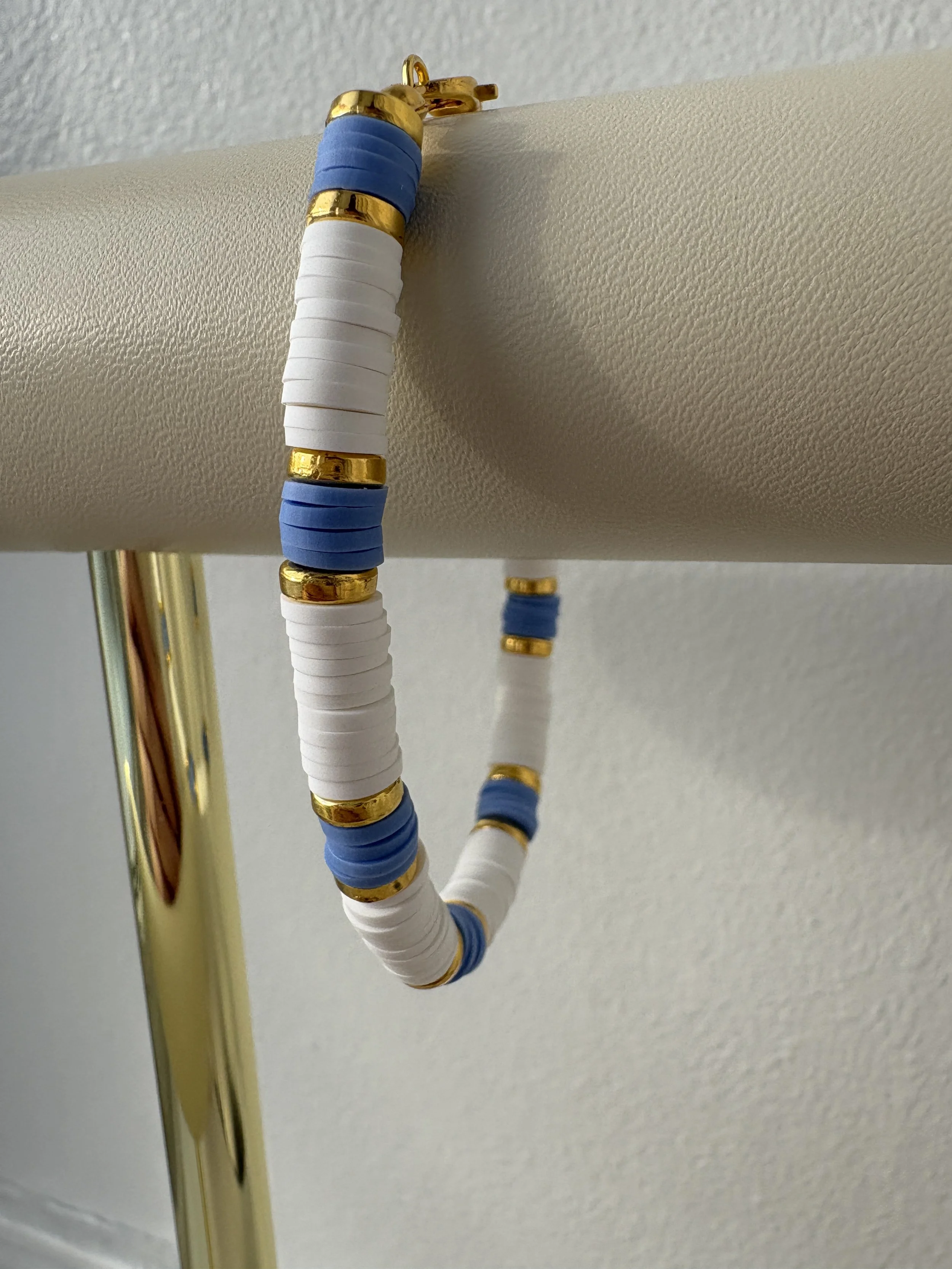 Soft Skies Gold Bracelet